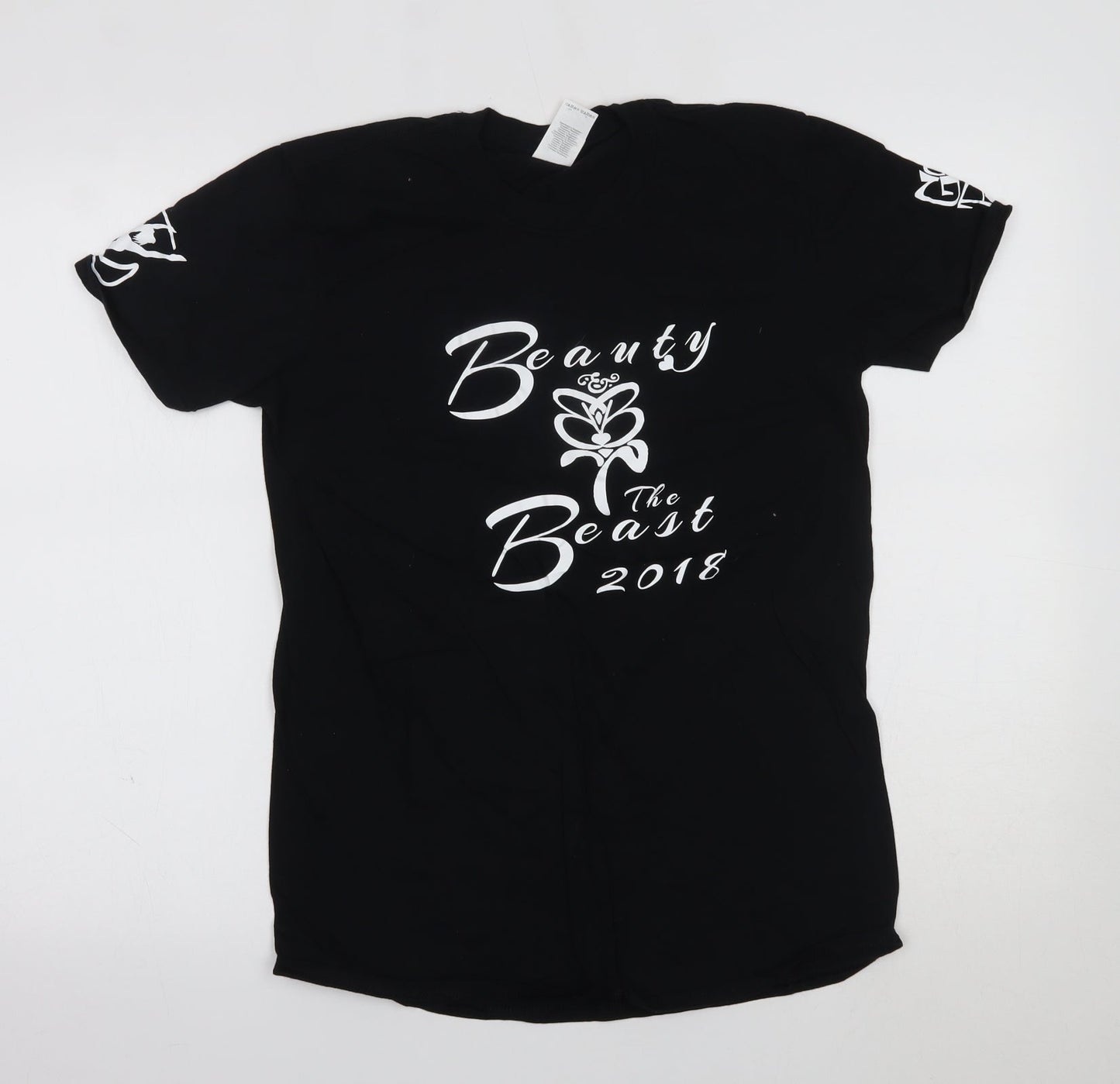 Gildan Womens Black   Basic T-Shirt Size M