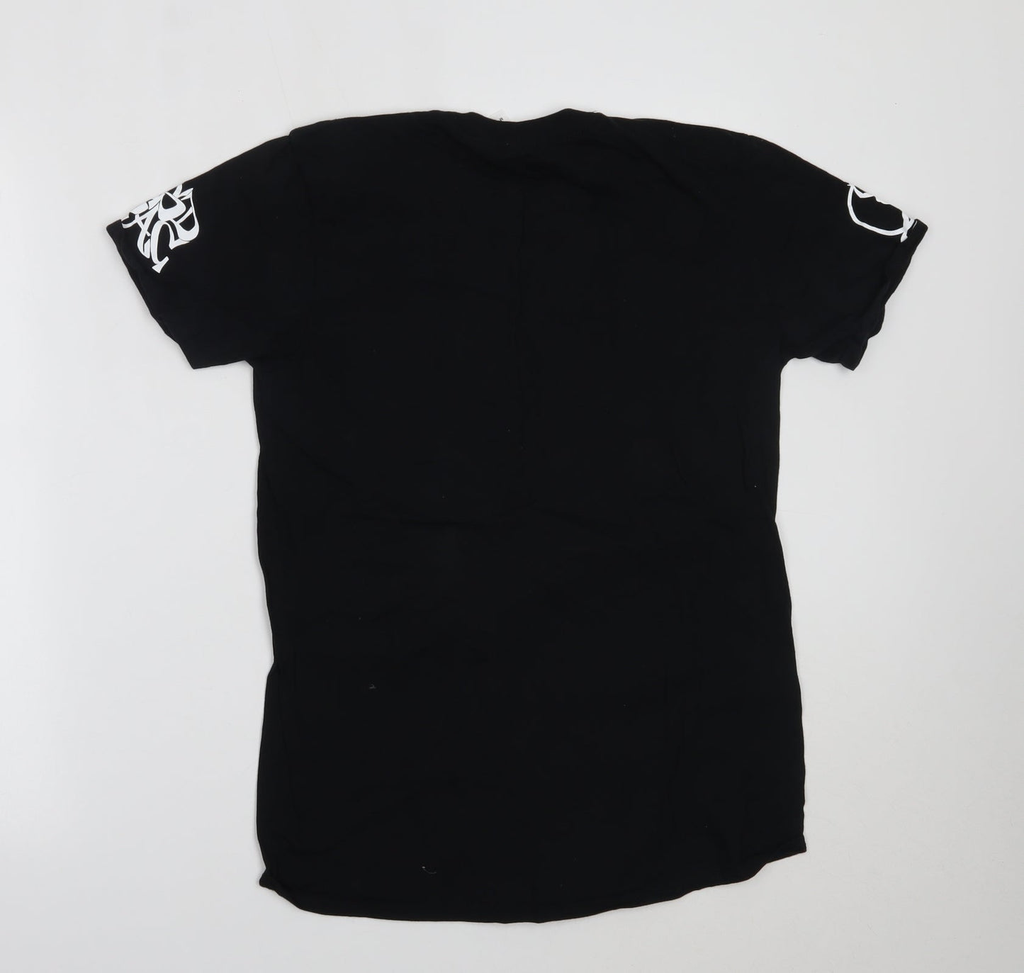 Gildan Womens Black   Basic T-Shirt Size M