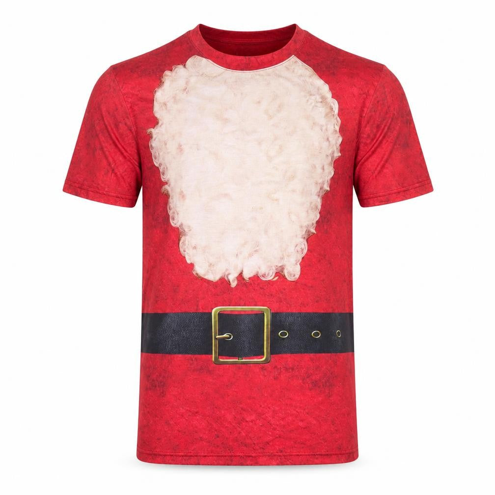 Avenue Mens Red    T-Shirt Size M