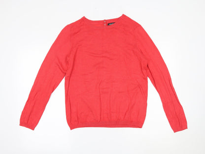 Debenhams Womens Red   Basic Blouse Size 12