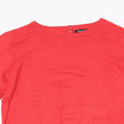 Debenhams Womens Red   Basic Blouse Size 12