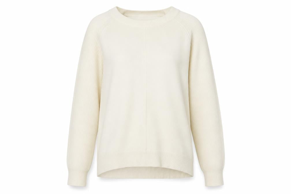 NEXT Womens White   Pullover Jumper Size S