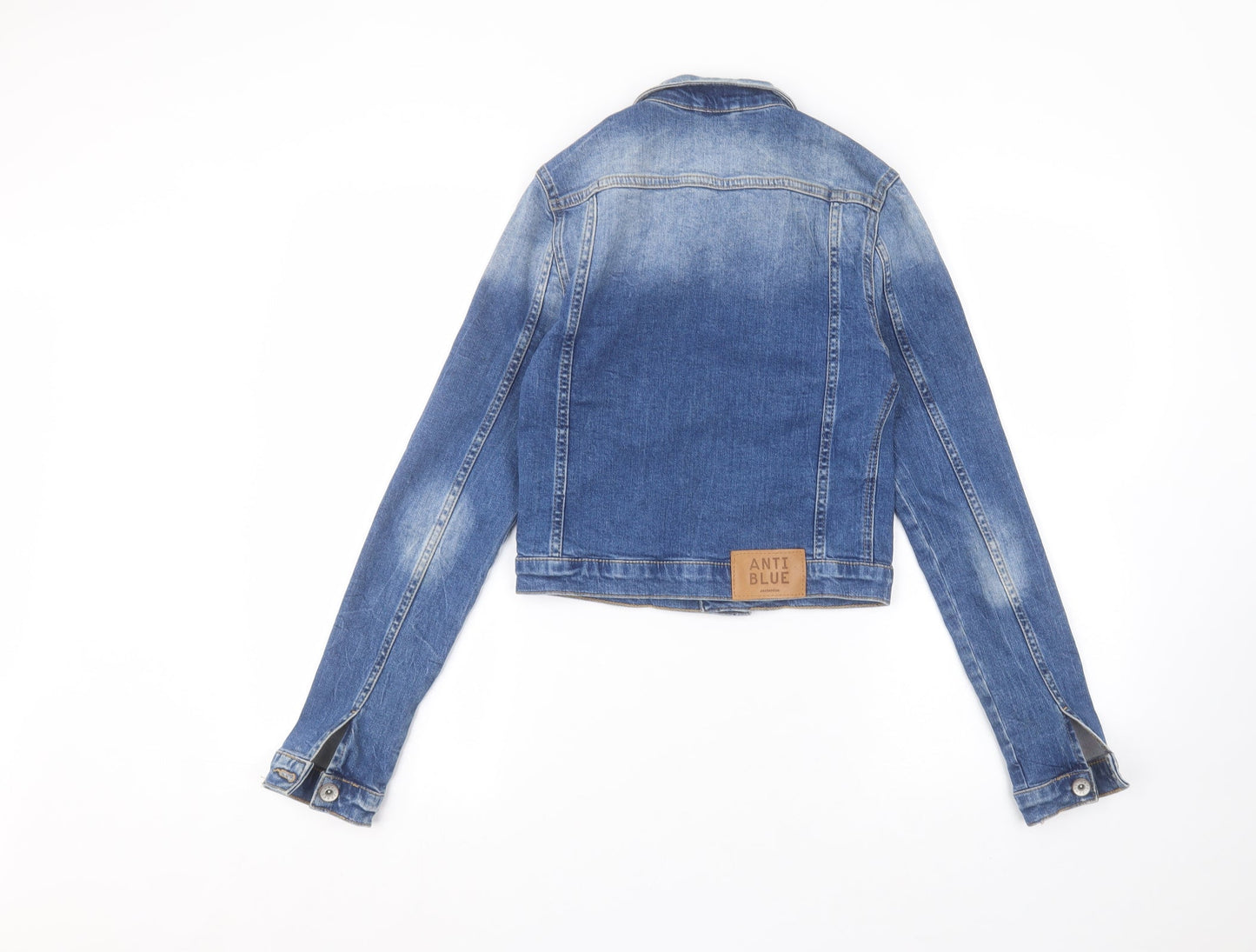 anti blue Womens Blue   Jacket  Size XS