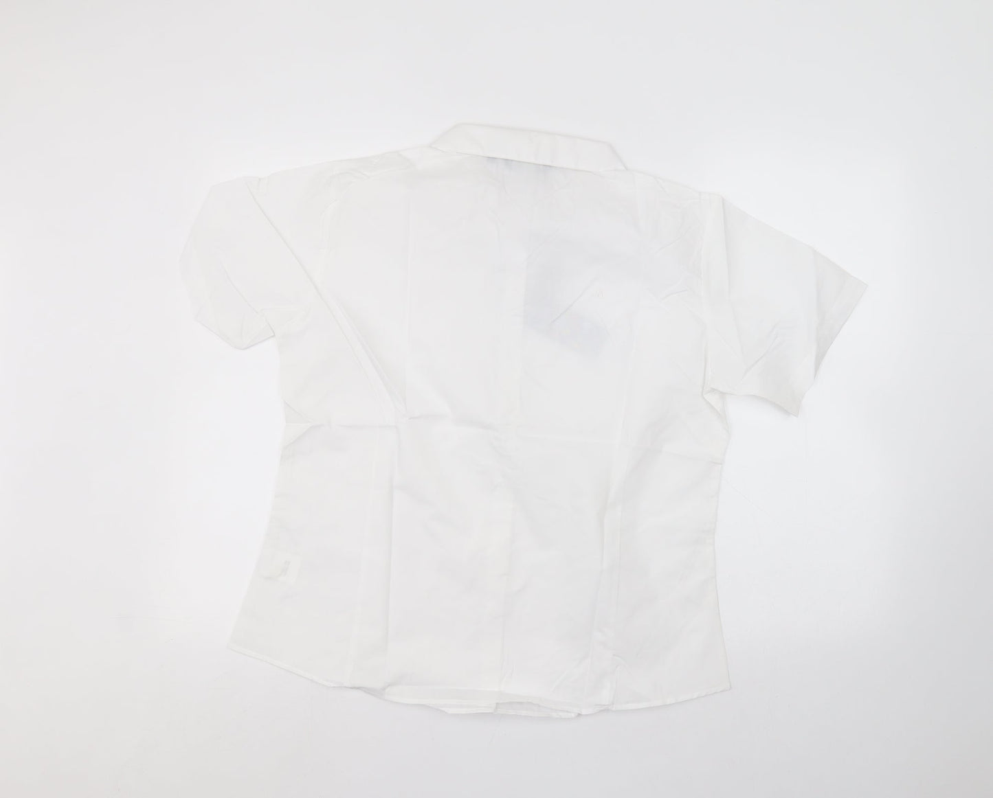 Premier man Mens White    Dress Shirt Size 14
