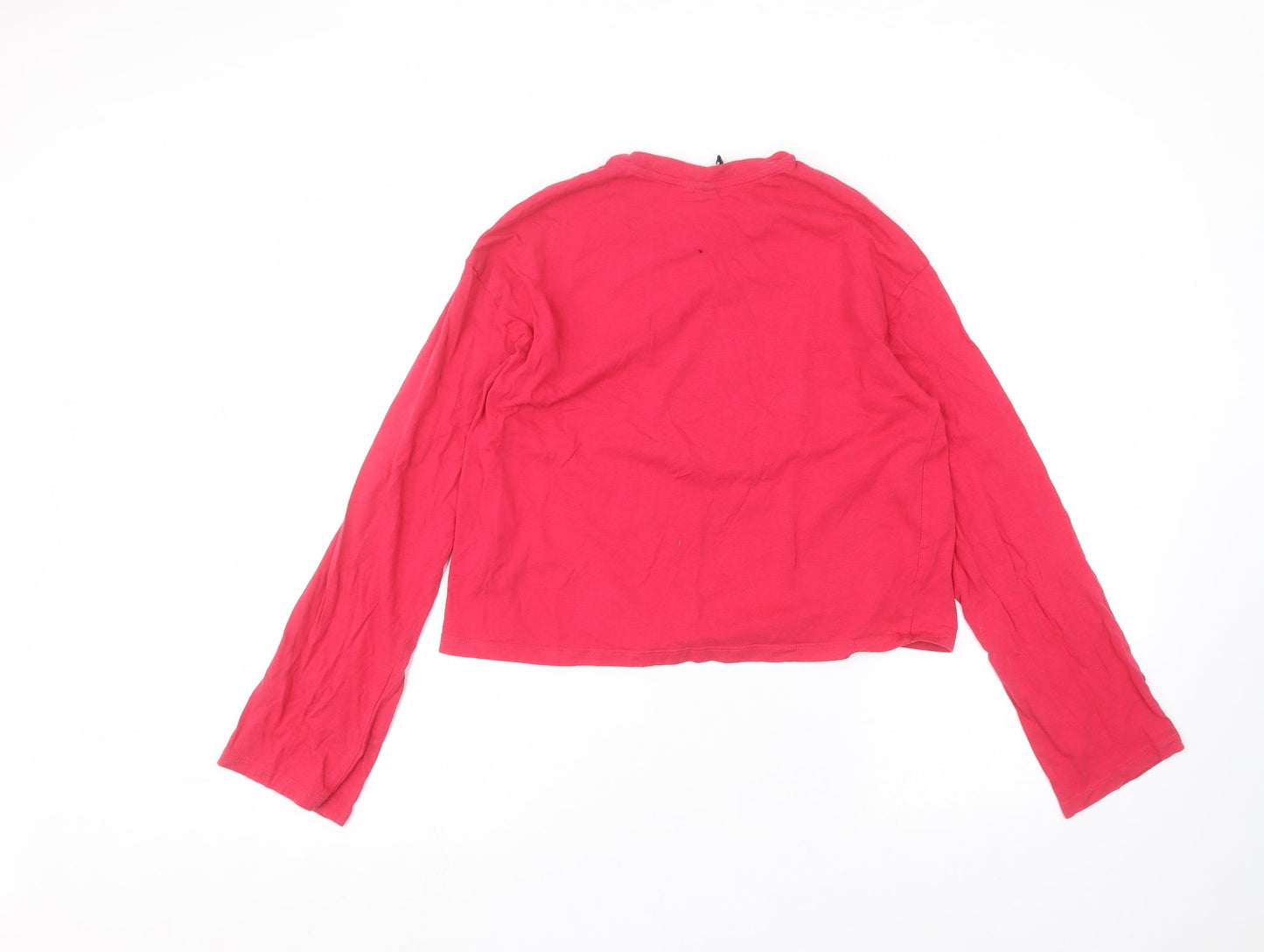 H&M Womens Pink   Basic T-Shirt Size S