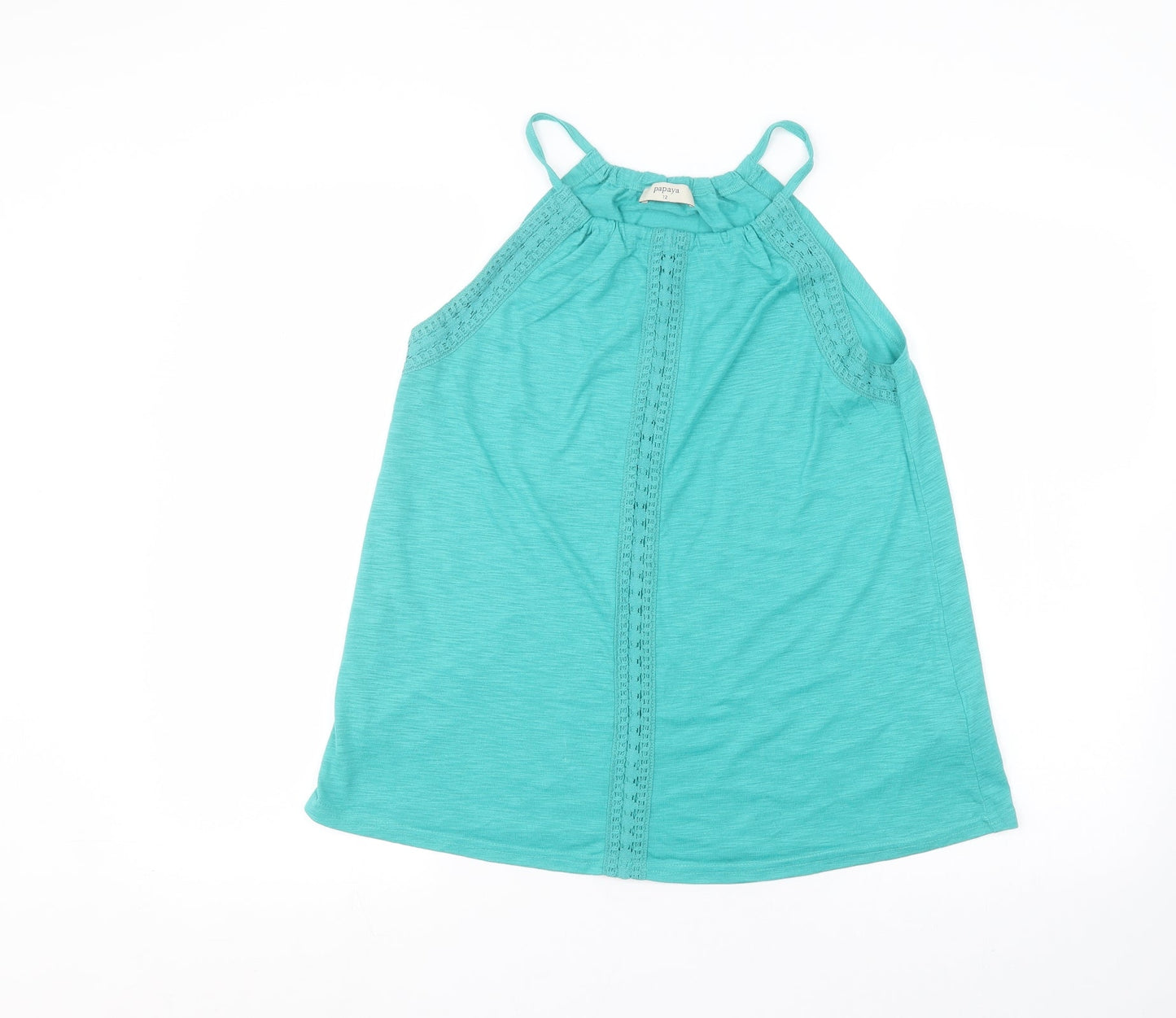 Matalan Womens Green   Basic Blouse Size 12