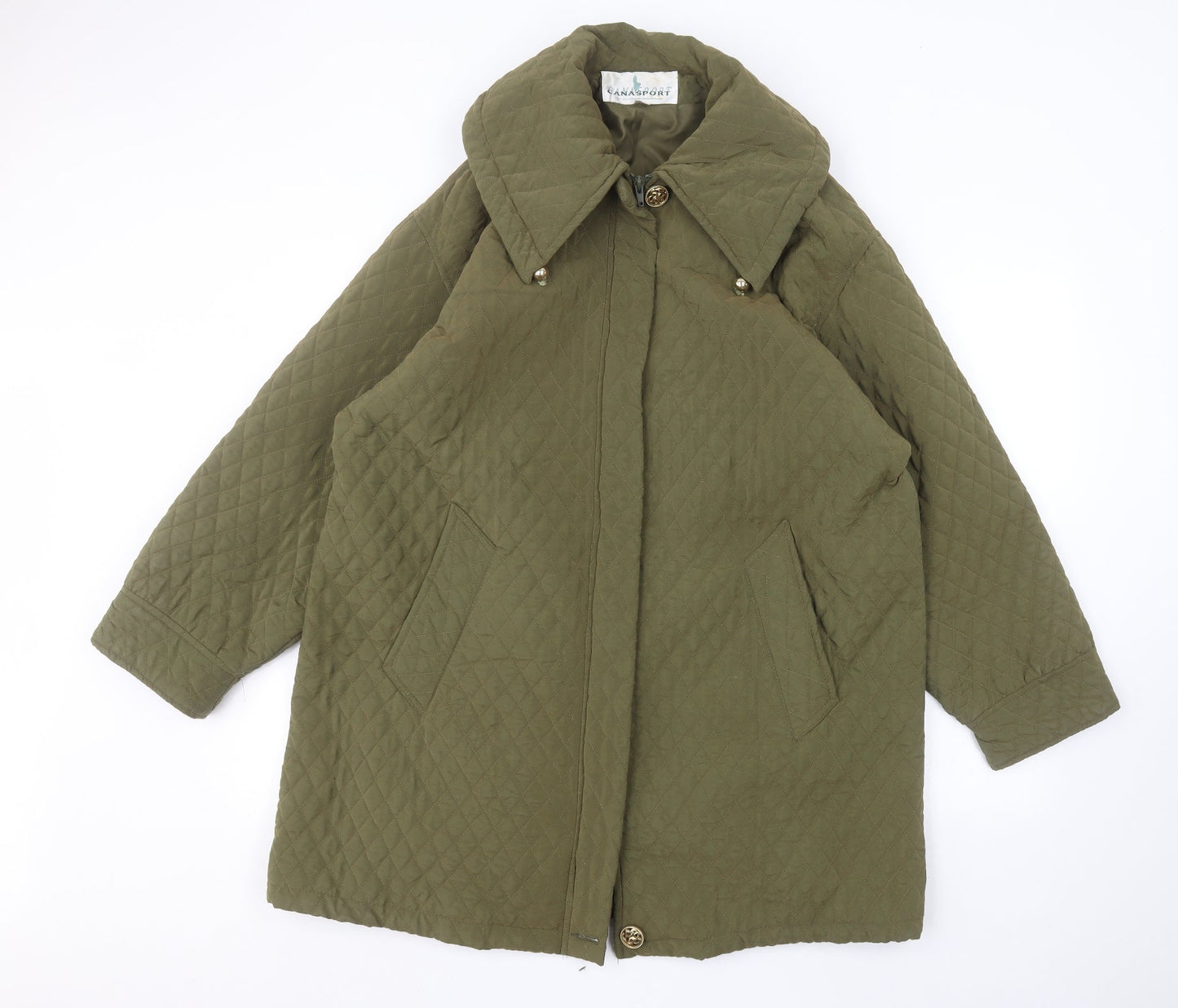 Canasport Womens Green   Jacket  Size 12