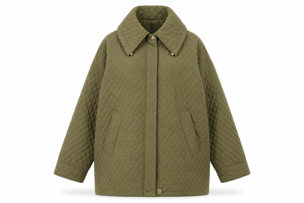 Canasport Womens Green   Jacket  Size 12