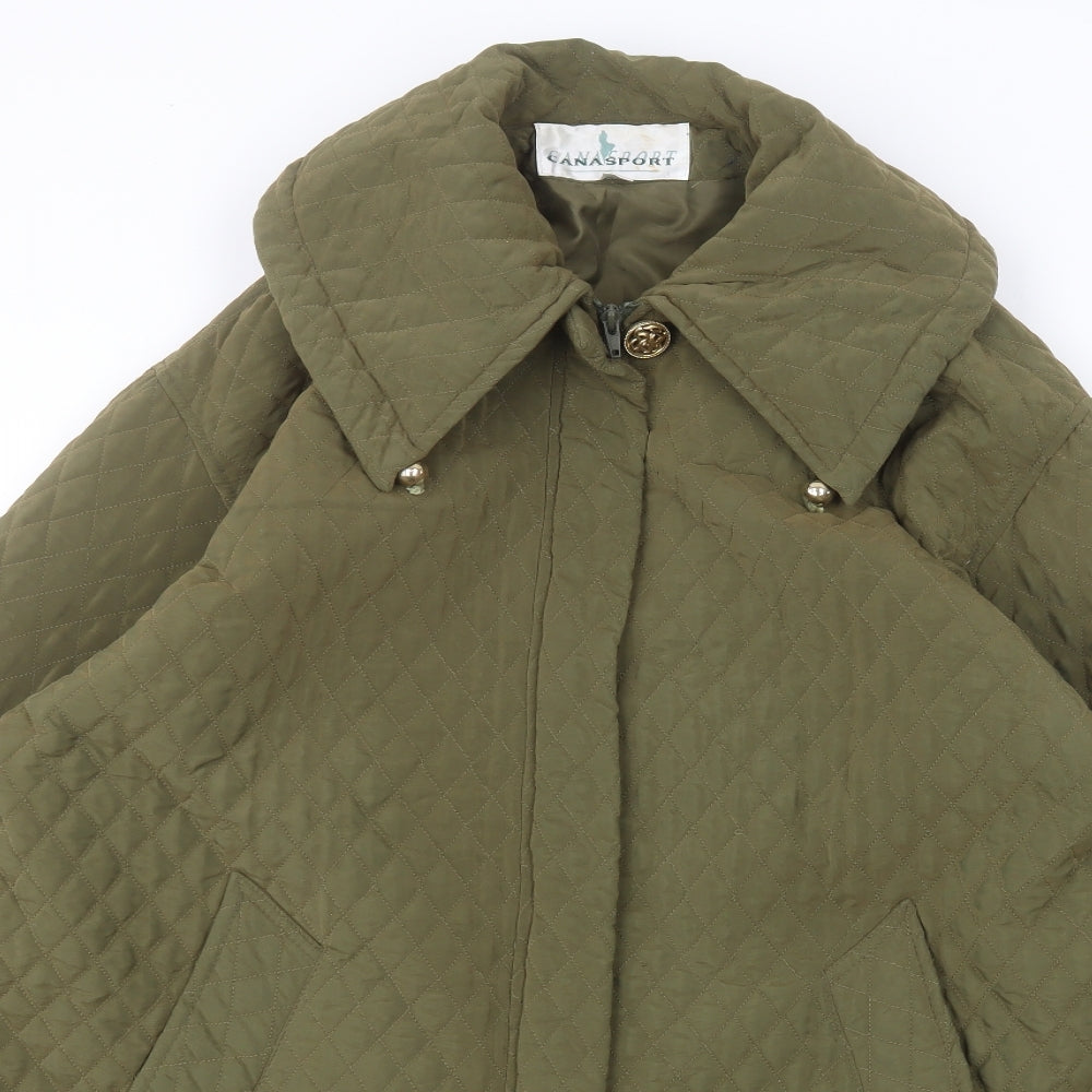 Canasport Womens Green   Jacket  Size 12