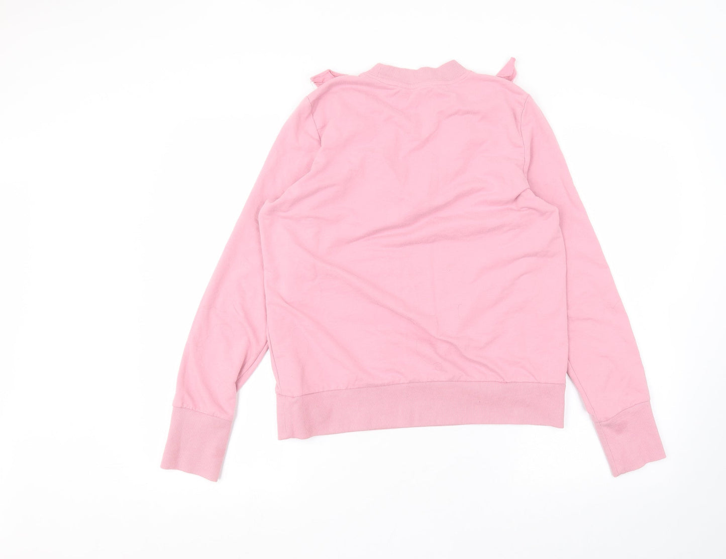 Vera Moda Womens Pink   Pullover Jumper Size M