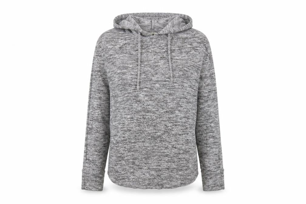 Papaya Womens Grey   Pullover Hoodie Size XS