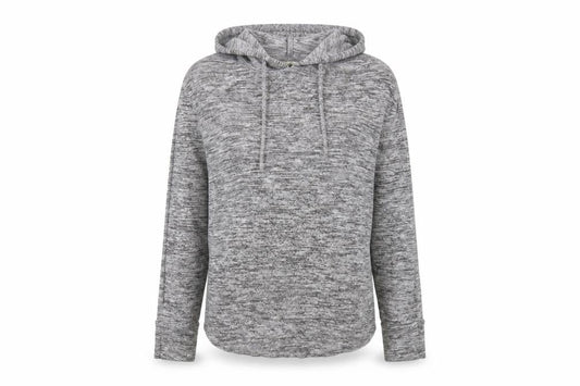 Papaya Womens Grey   Pullover Hoodie Size XS