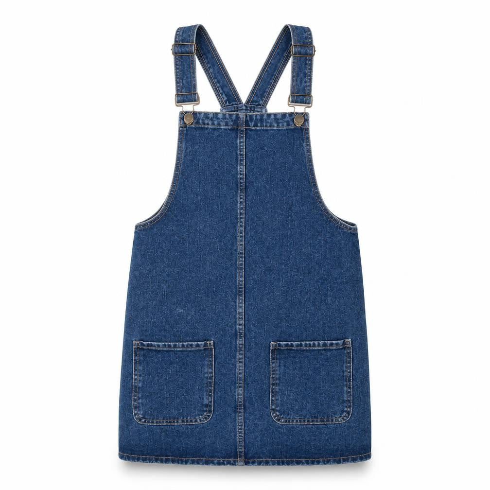 Denim & Co. Womens Blue   A-Line  Size 8