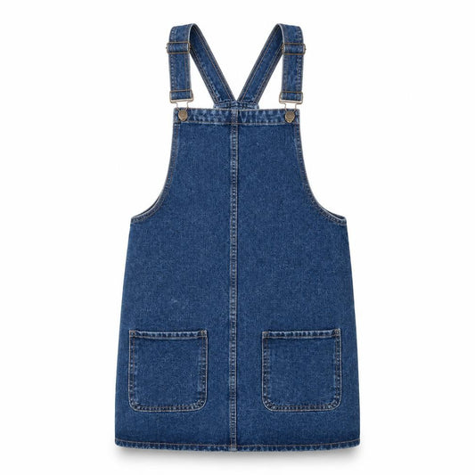 Denim & Co. Womens Blue   A-Line  Size 8