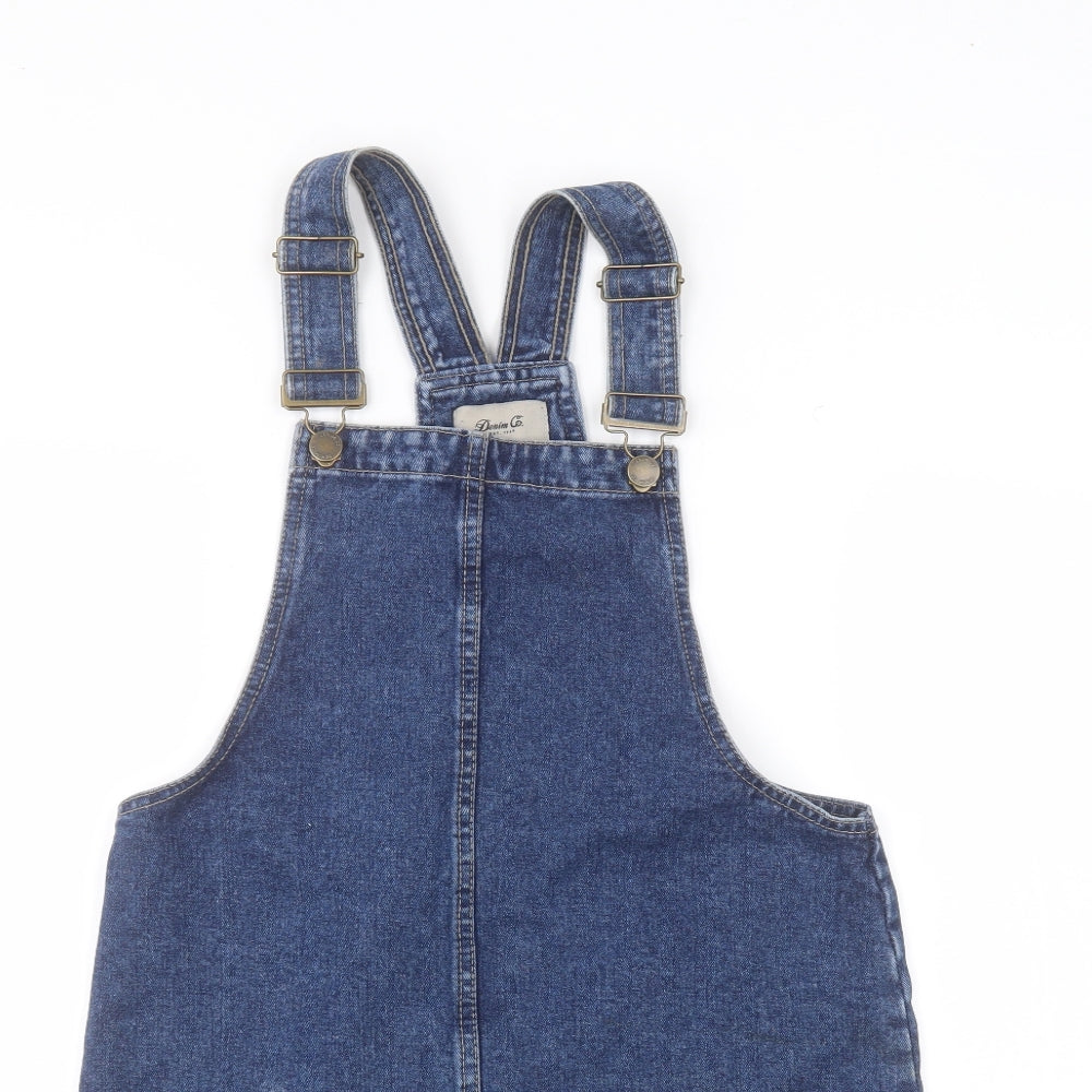 Denim & Co. Womens Blue   A-Line  Size 8