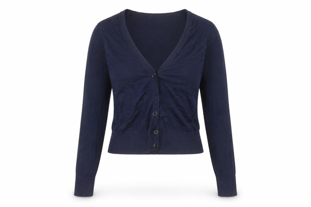 New Look Womens Blue   Cardigan Jumper Size 8