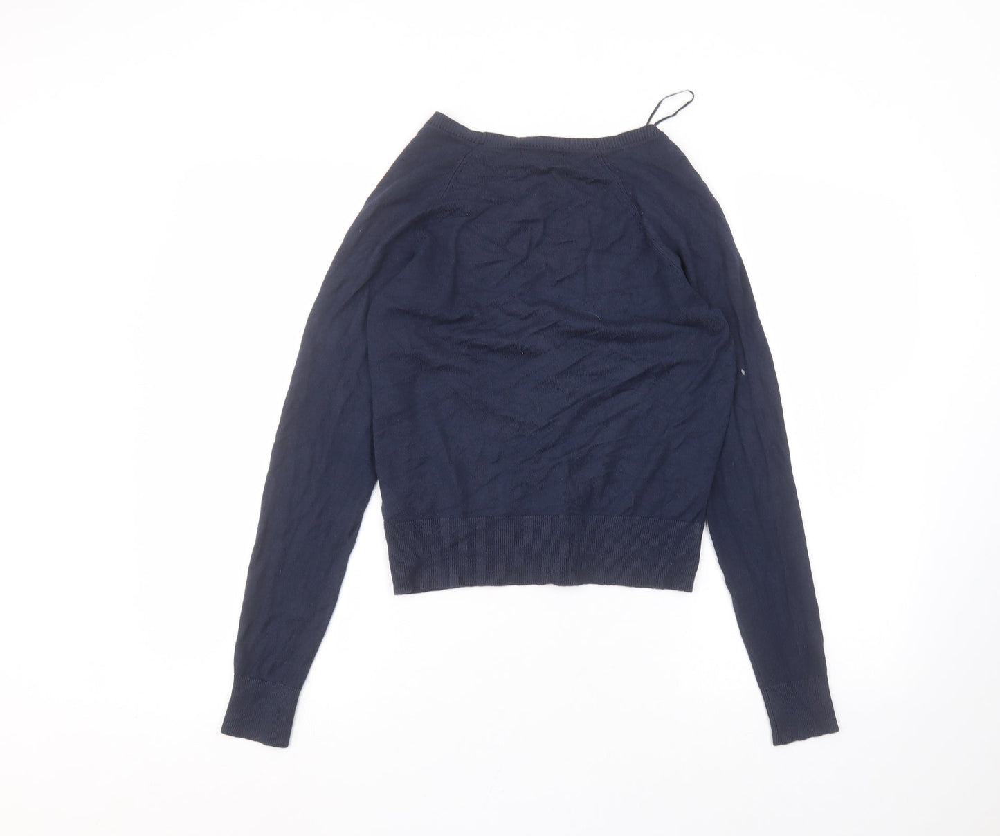 New Look Womens Blue   Cardigan Jumper Size 8