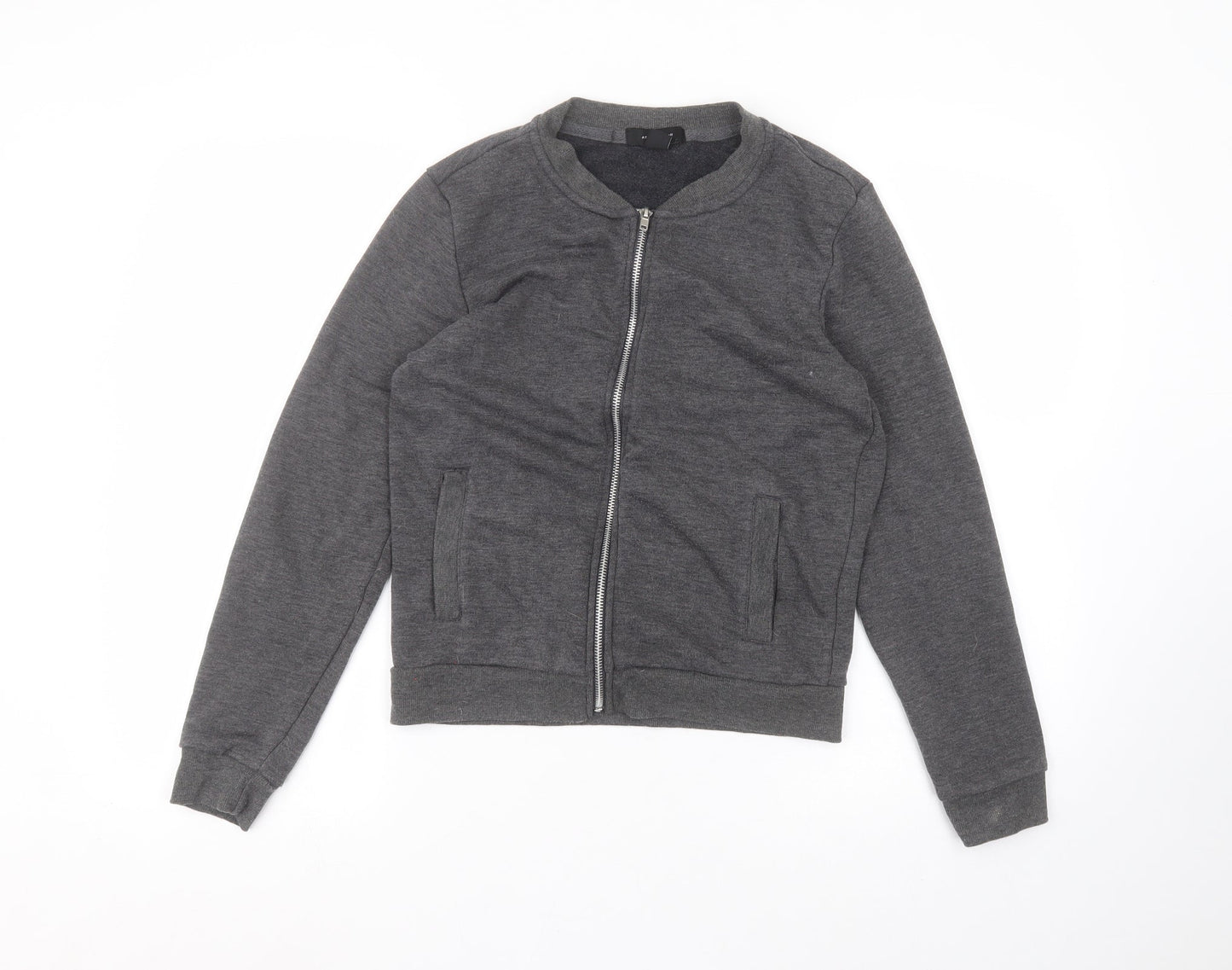 Atmosphere Womens Black   Full Zip Jumper Size 10