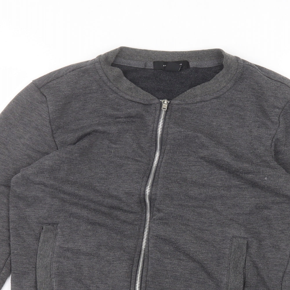 Atmosphere Womens Black   Full Zip Jumper Size 10