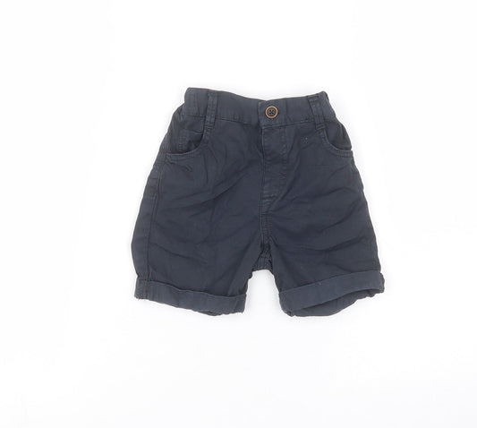 Nutmeg Baby Blue   Cropped Trousers Size 18-24 Months