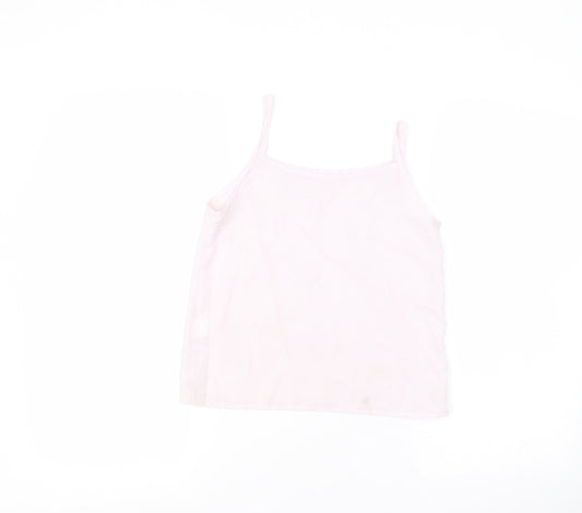 River Island Girls Pink   Basic Blouse Size 9-10 Years