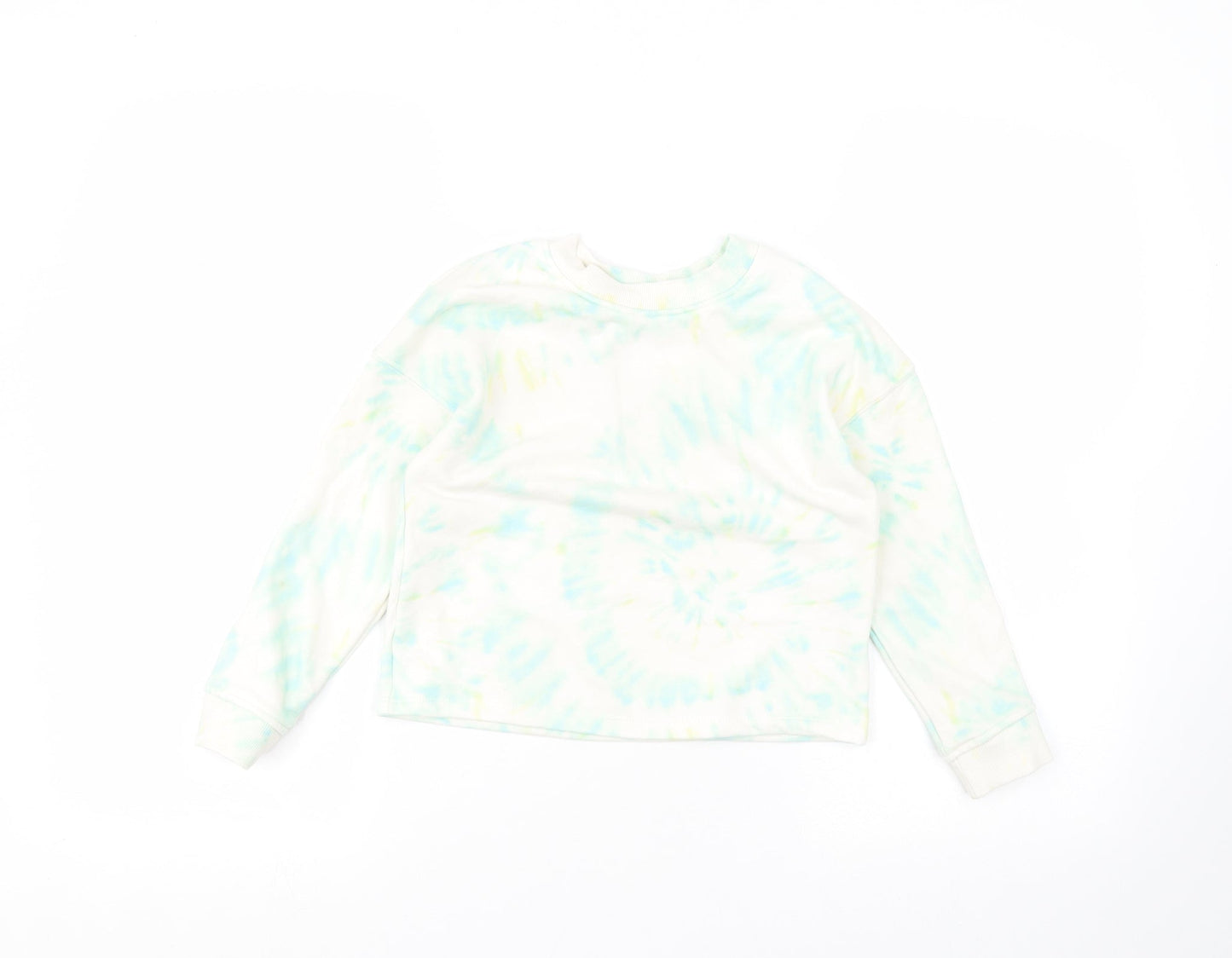 TU Girls White   Pullover Jumper Size 7 Years