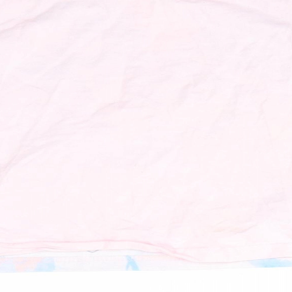 Disney Girls Pink Solid   Pyjama Top Size 5-6 Years  - Frozen II Anna & Elsa