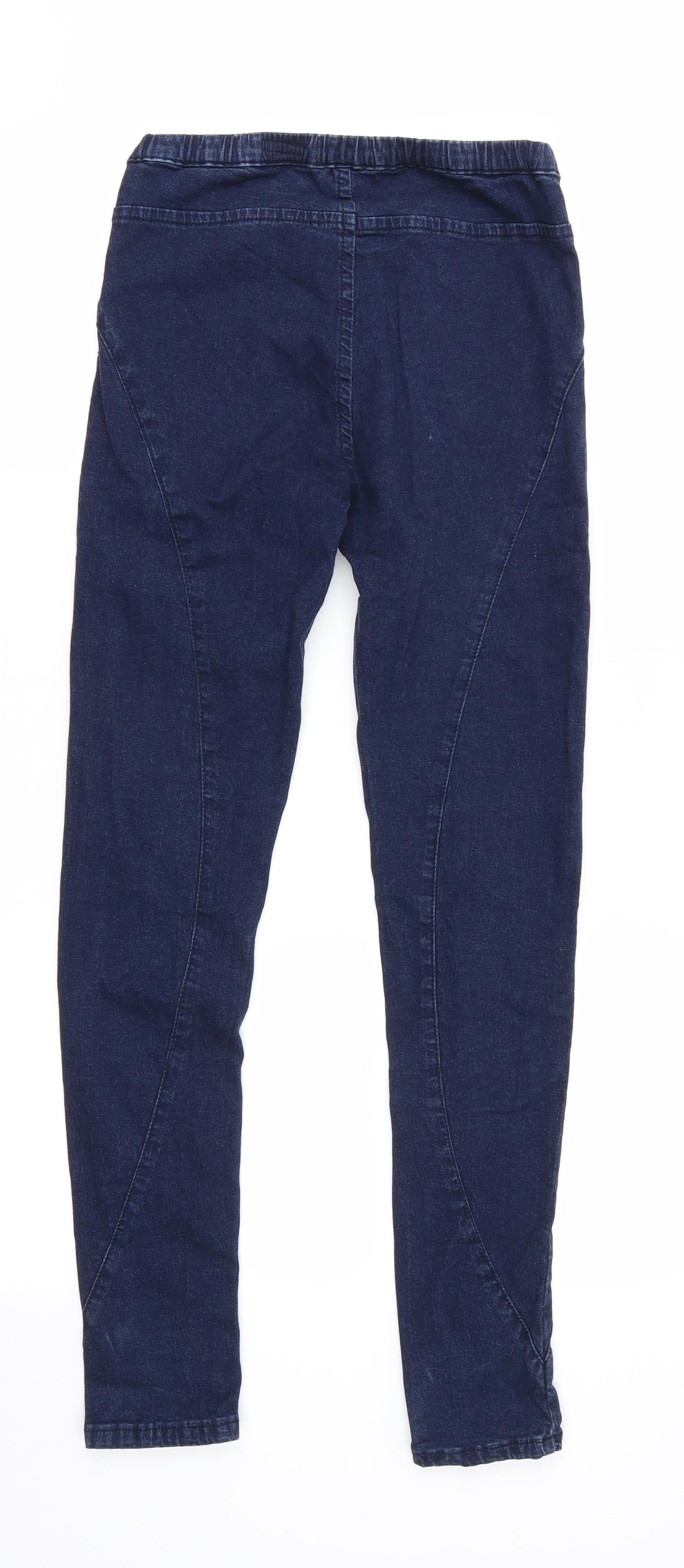 Preworn Womens Blue   Jegging Jeans Size 10 L28 in
