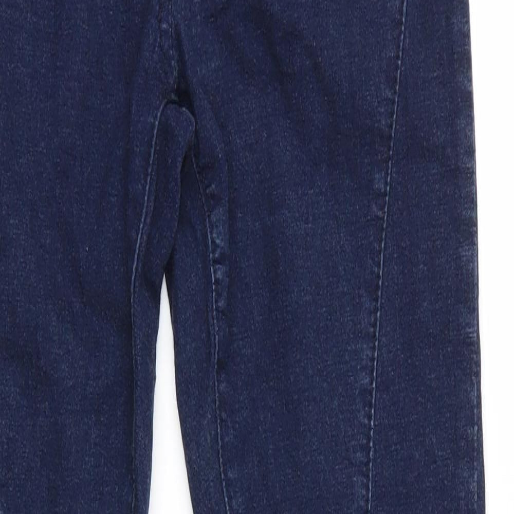 Preworn Womens Blue   Jegging Jeans Size 10 L28 in
