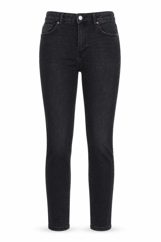 Denim Co Womens Black   Skinny Jeans Size 12 L29 in