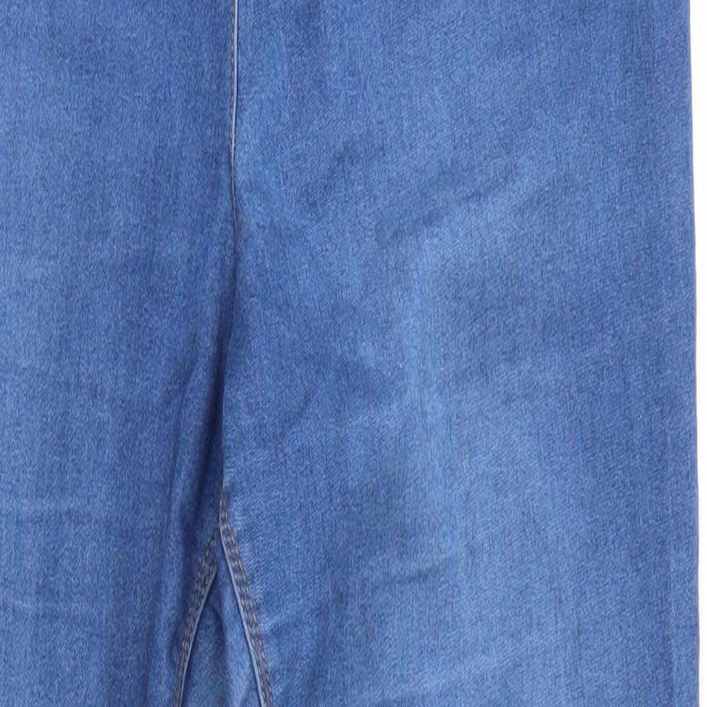 Papaya Womens Blue   Jegging Jeans Size 12 L28 in