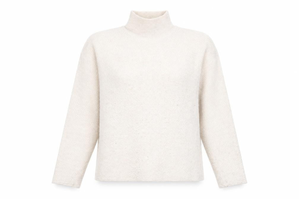 Primark Womens Beige   Pullover Jumper Size S  - Vented side hem Oatmeal