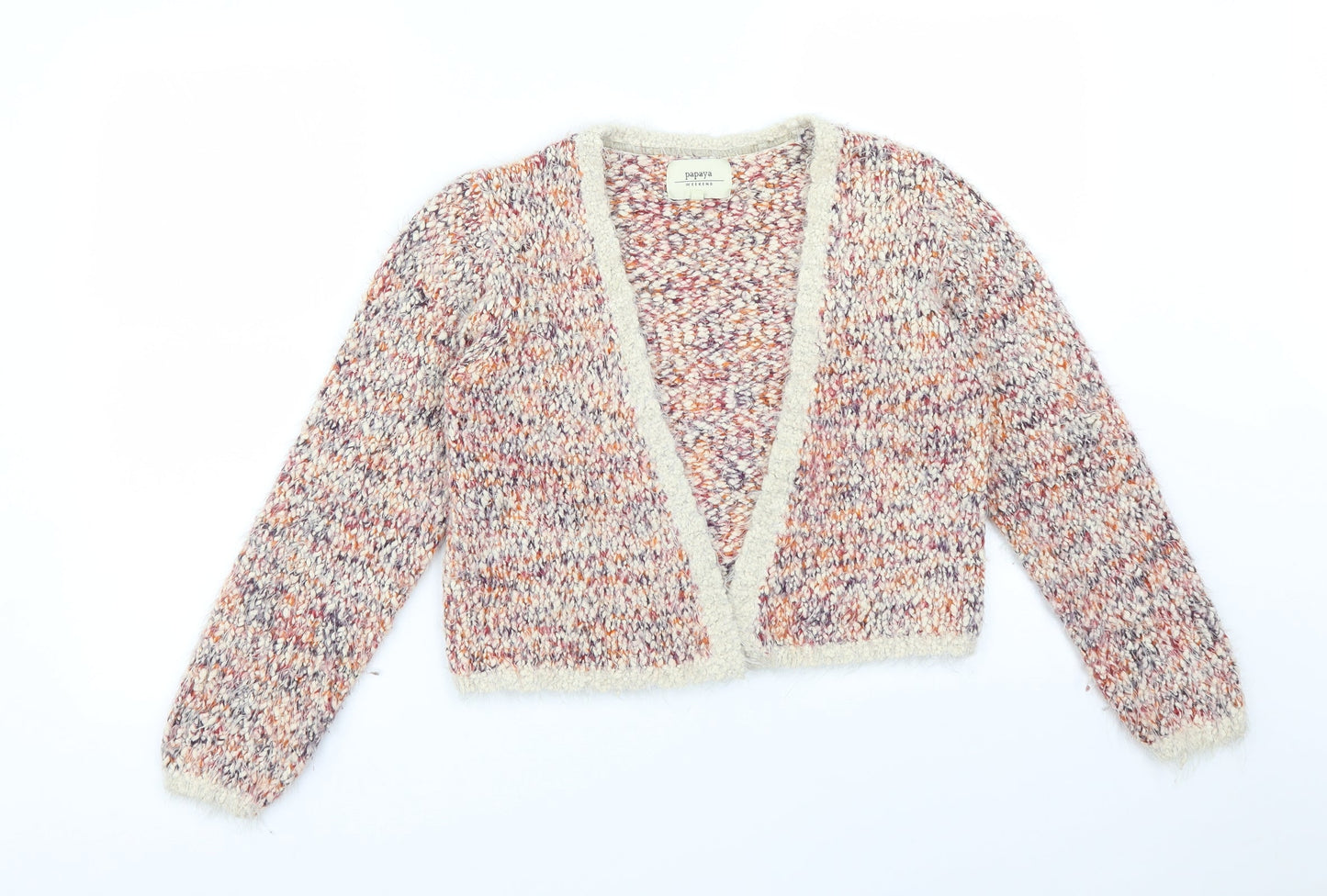 Papaya Womens Multicoloured   Cardigan Jumper Size M