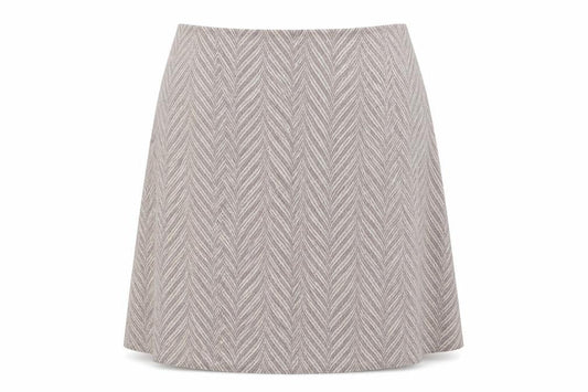 BM Womens Multicoloured Striped  A-Line Skirt Size 24