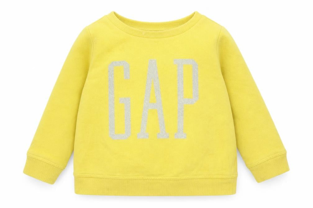 Gap Boys Yellow   Pullover Sweatshirt Size 2 Years  - Gap