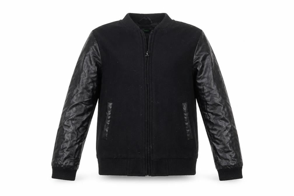 STILE BENETTON Boys Black   Jacket  Size S