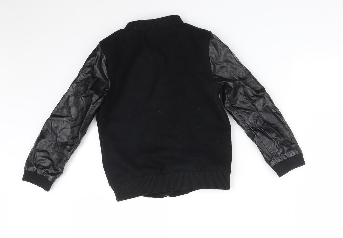 STILE BENETTON Boys Black   Jacket  Size S