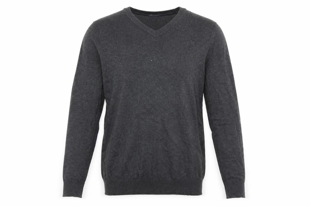 Charles Wilson Mens Grey   Pullover Sweatshirt Size S