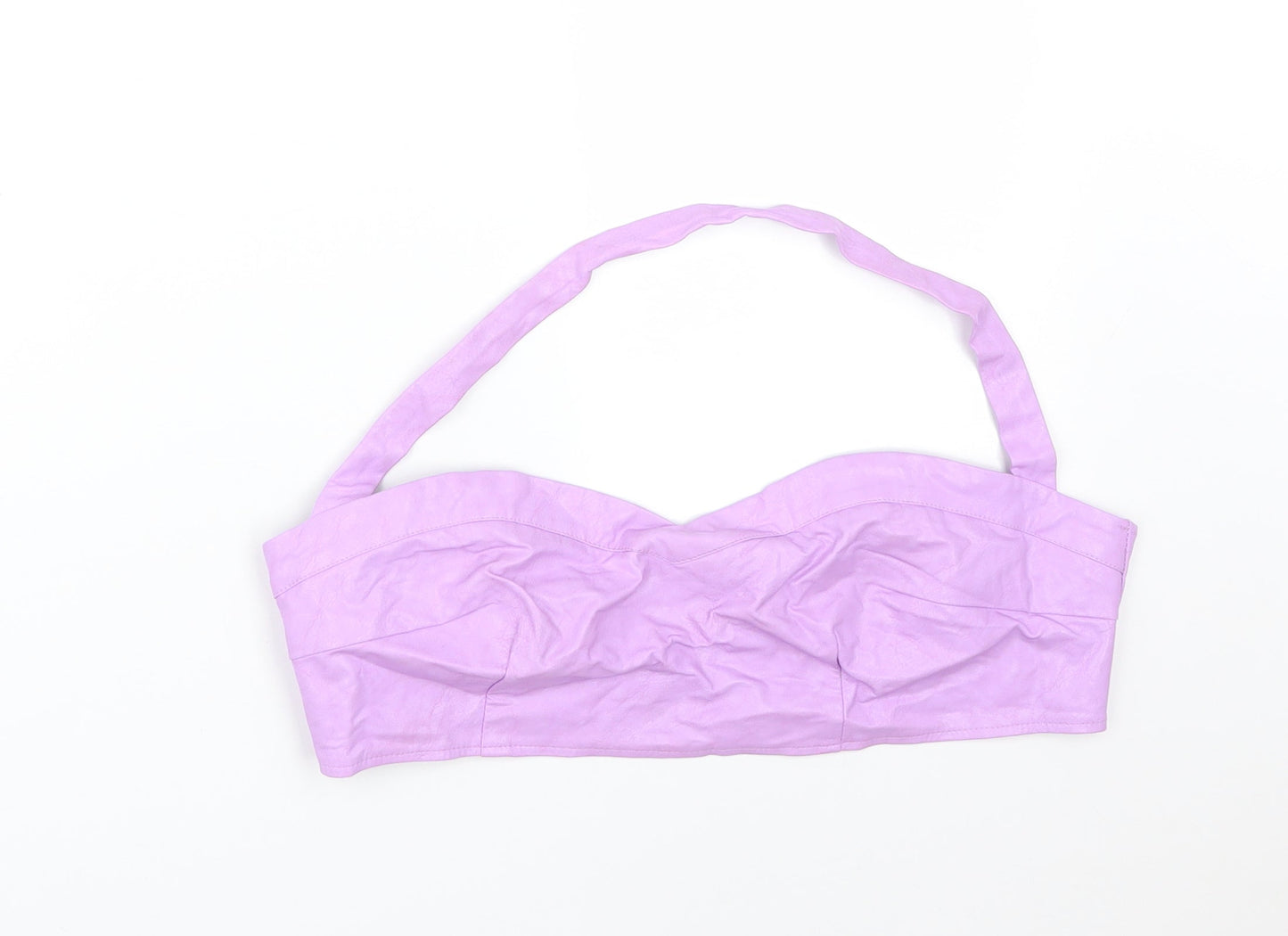 Preworn Womens Purple   Basic T-Shirt Size L