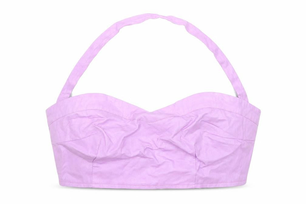 Preworn Womens Purple   Basic T-Shirt Size L