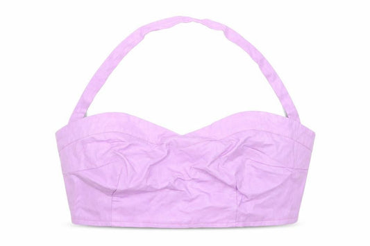 Preworn Womens Purple   Basic T-Shirt Size L