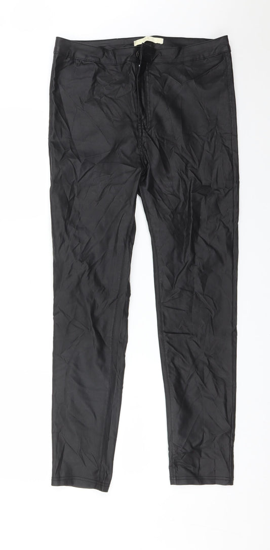 GOLDSK Womens Black   Jegging Jeans Size 16 L30 in