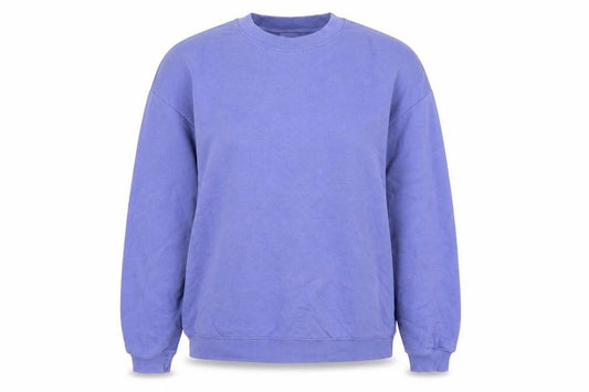 MONKL Womens Purple   Pullover Sweatshirt Size M