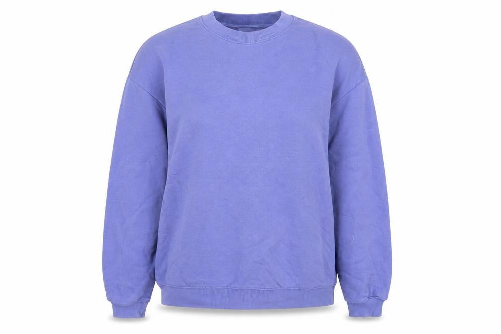 MONKL Womens Purple   Pullover Sweatshirt Size M