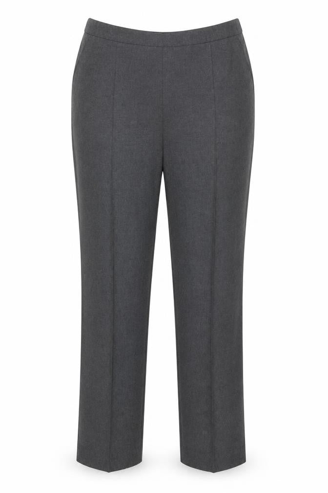 ISLE Womens Grey   Trousers  Size 20 L26 in