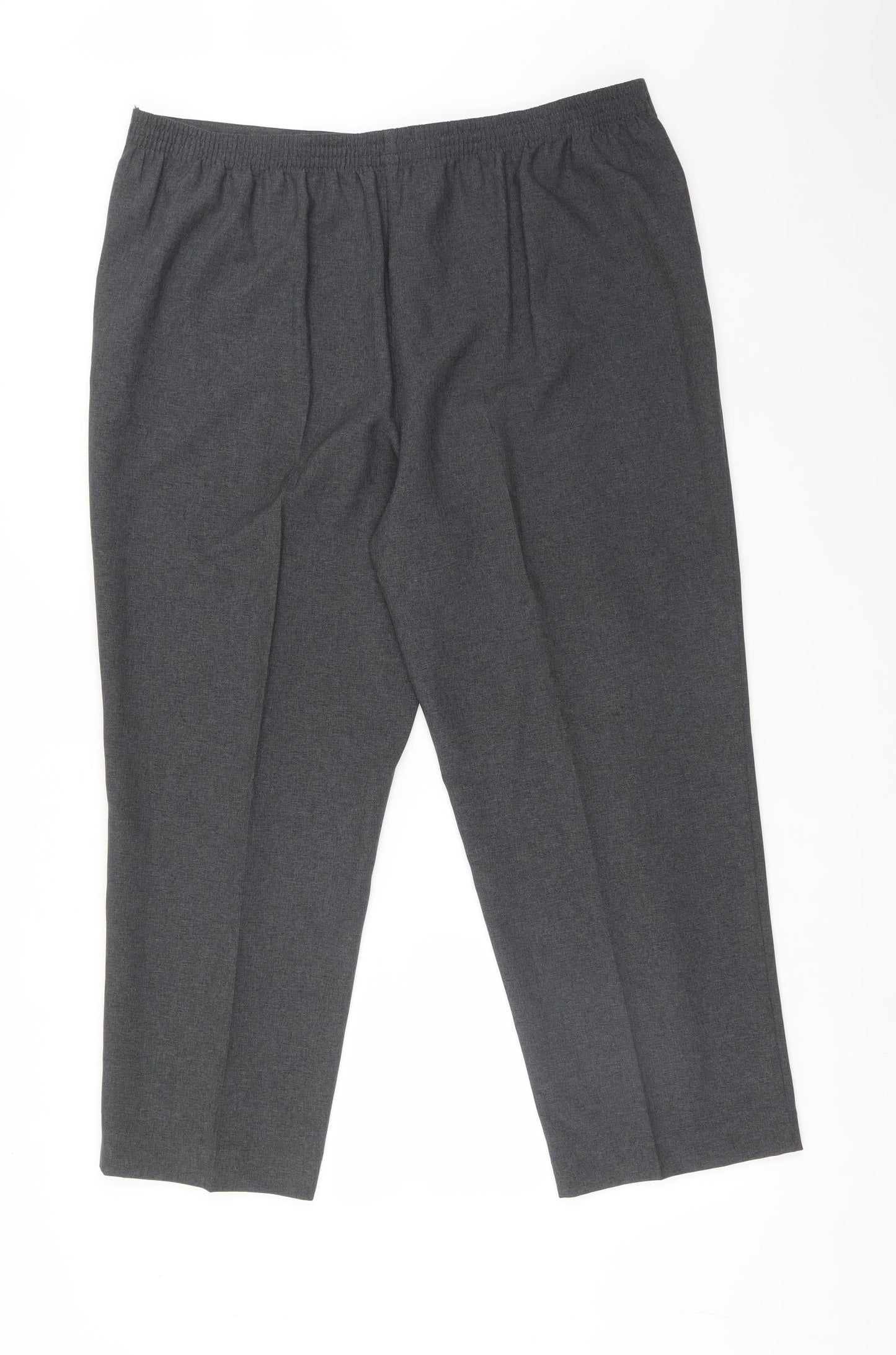 ISLE Womens Grey   Trousers  Size 20 L26 in