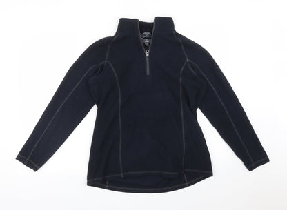 Elevate Mens Blue   Pullover Jumper Size S