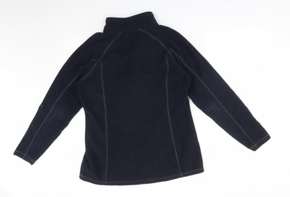 Elevate Mens Blue   Pullover Jumper Size S