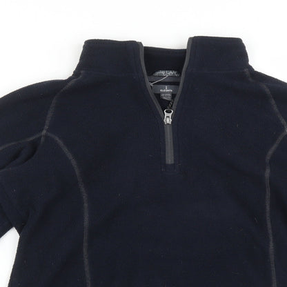Elevate Mens Blue   Pullover Jumper Size S