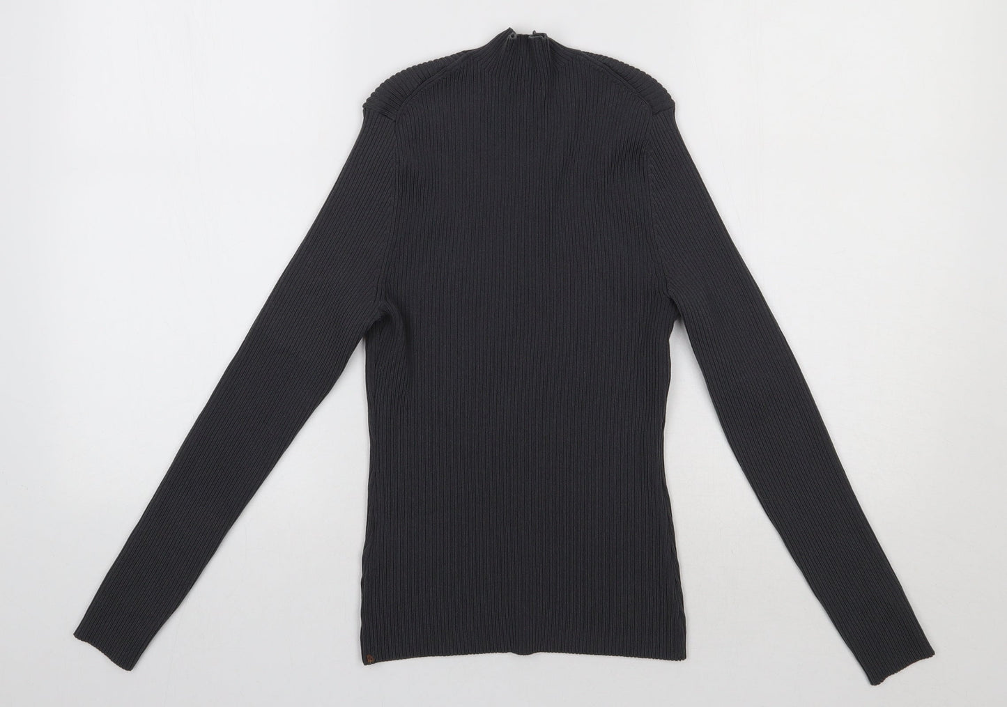 H&M Womens Grey   Pullover Jumper Size M